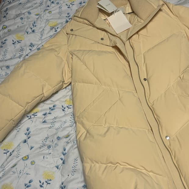 (정품) mine 구스다운 여성패딩 55