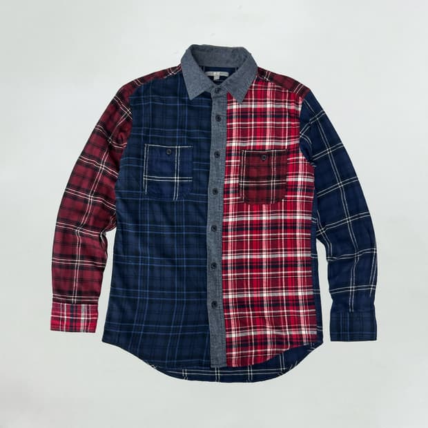 유니클로 플란넬 셔츠