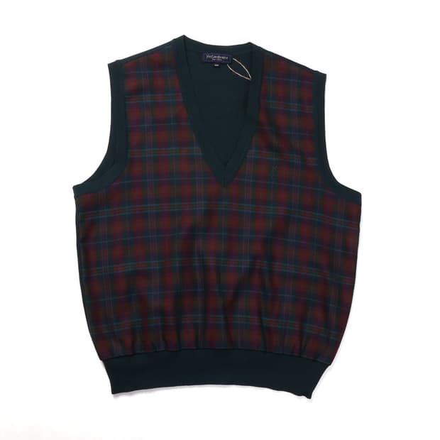 입생로랑 Yves Saint Laurent Wool Vest   