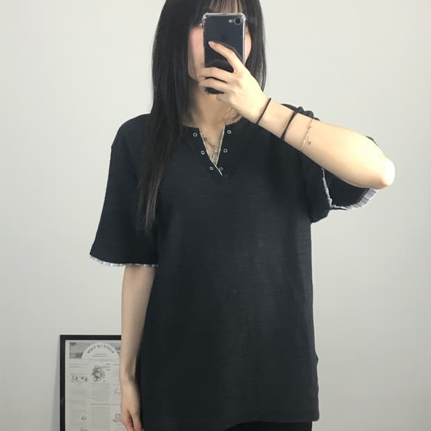 Kansai Vintage Henley Tee