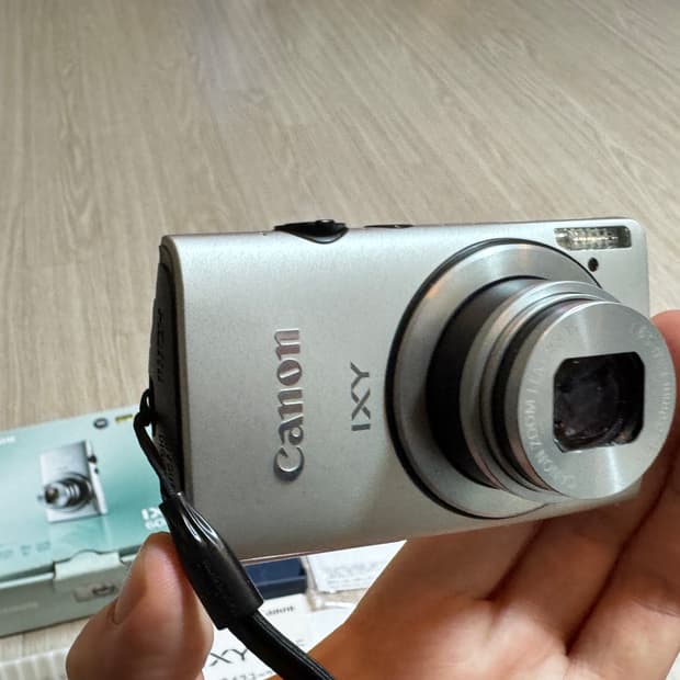 캐논 IXY 600F(익서스 230HS