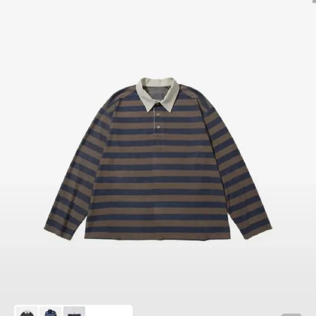 발루트 스트라이프 티셔츠