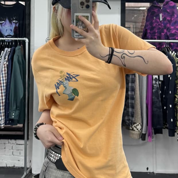 스투시 사이키델리 티셔츠