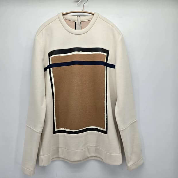 마크로스코 감성 SYSTEM 그래픽 맨투맨