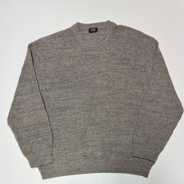 무신사 스탠다드 24년도 미니멀 캐시미어 혼용 니트 XL