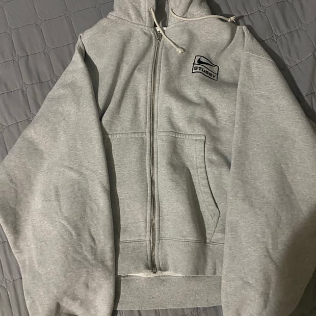 나이키 스투시 후드집업 S