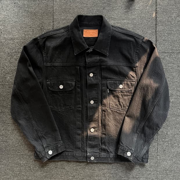 Phigvel makers lot 300 데님 자켓 42