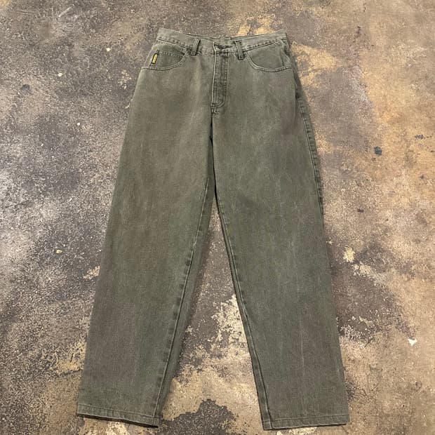 빈티지 90s 아르마니 진 데님 팬츠