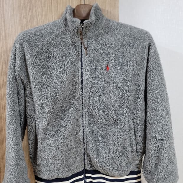 폴로 랄프로렌 쉐르파 플리스 자켓 팝니다.