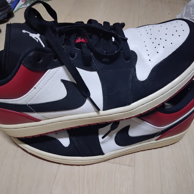 나이키 조던 블랙토 285