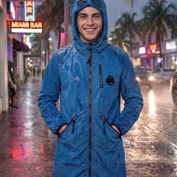 [국내정품/이태리제] CP 컴퍼니 마이크로 케이 고글 자켓 (95)