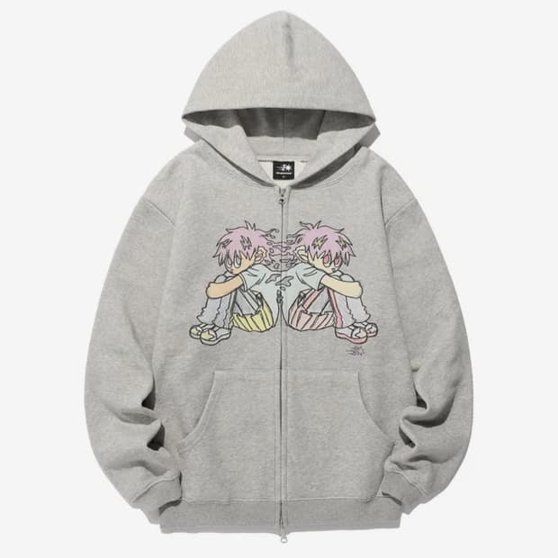 새상품 나이스고스트클럽 NGC BOY 후드집업