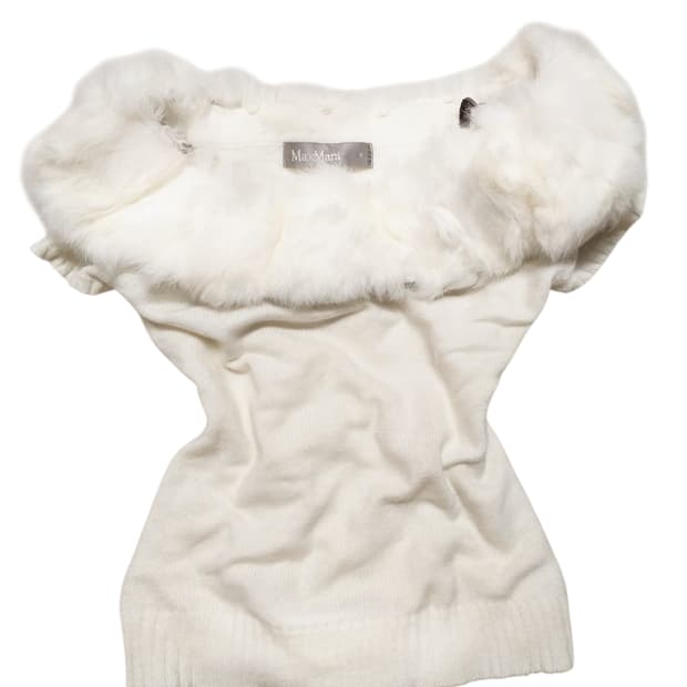 빈티지 믹스마라 퍼 니트티셔츠 달천 대장 핀터깔 히메로맨틱갸루 헤이세이