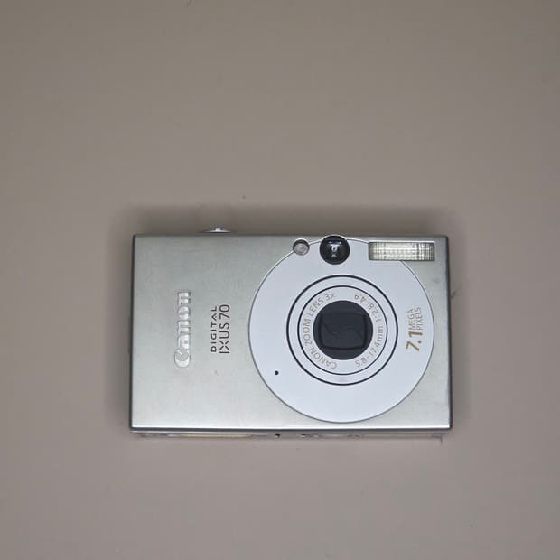상태 좋음) Canon IXUS70 / IXY10 디카 | 레트로감성