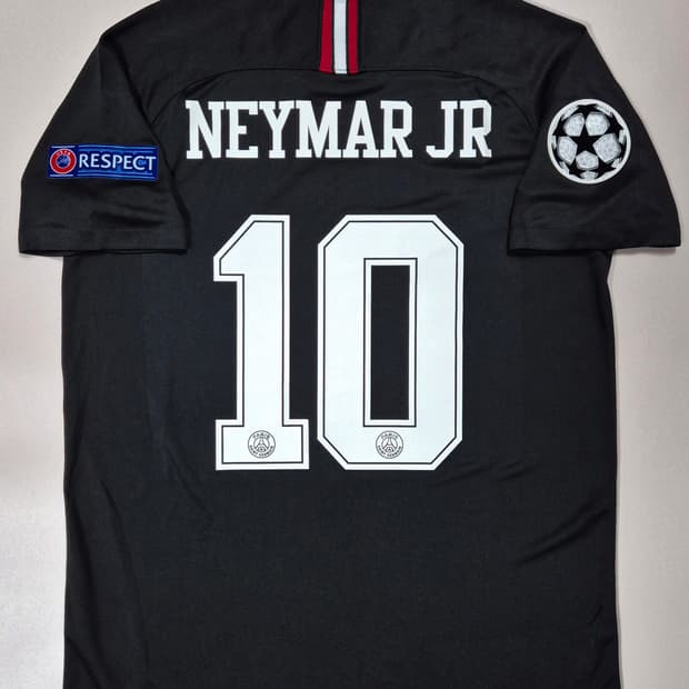 18-19 파리생제르망 써드 네이마르 M 유니폼