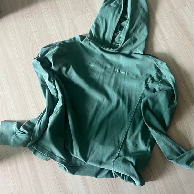 MPA hood (emerald)