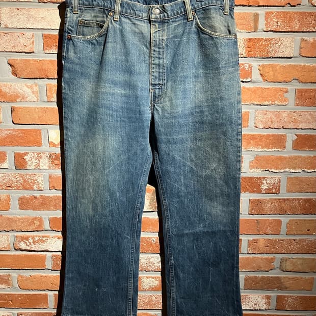 80s USA 빈티지 리바이스 517 부츠컷 데님 팬츠