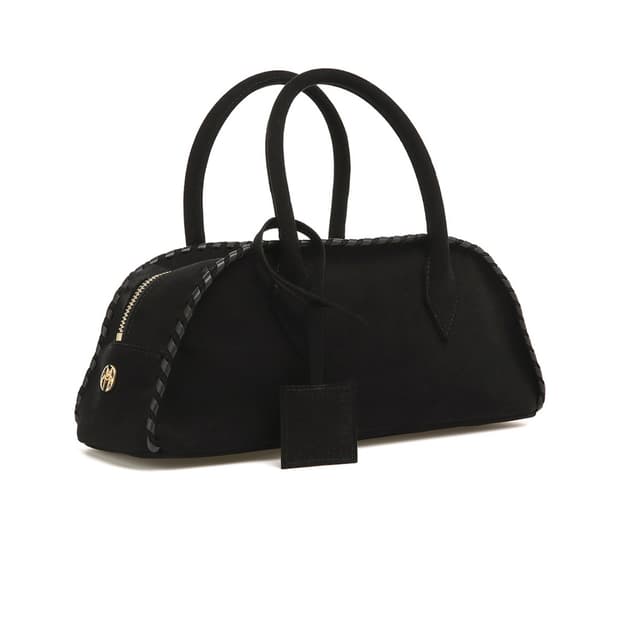 메종마레 바게트백 블랙