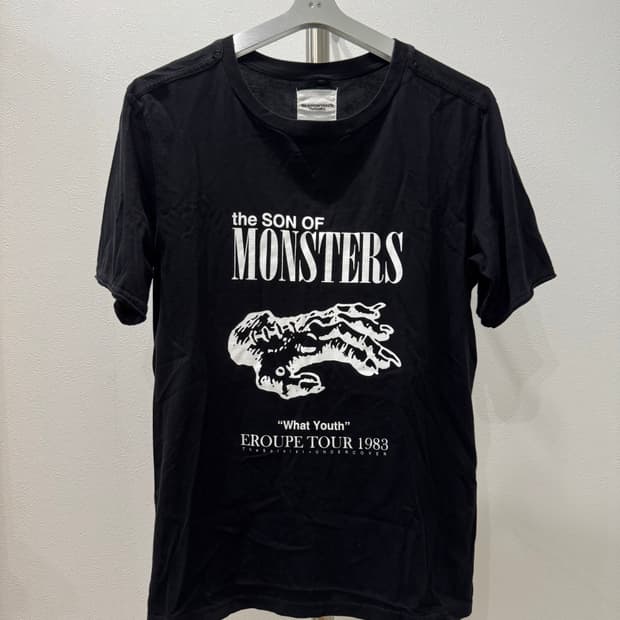 솔로이스트 x 언더커버 Monsters 투어 티셔츠