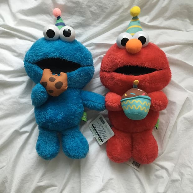 세서미 스트리트 인형