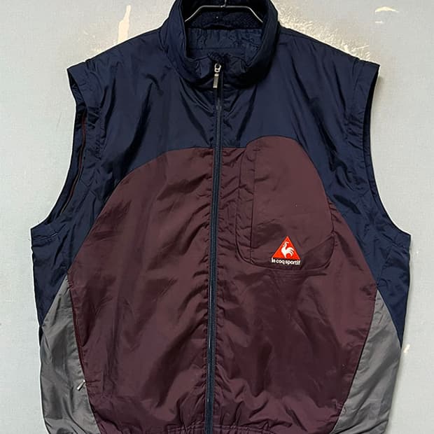 르꼬끄 골프 남자 경량 패딩조끼 추동 일본정품 XL 105