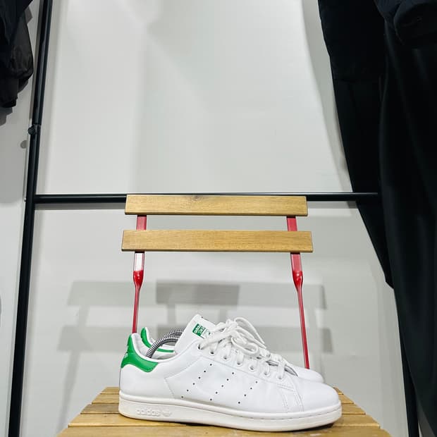 270) 아디다스 운동화 남성 남자 신발 스탠스미스 화이트 그린