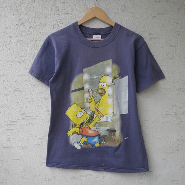 1990's The Simpsons Homer & Bart T-shirt