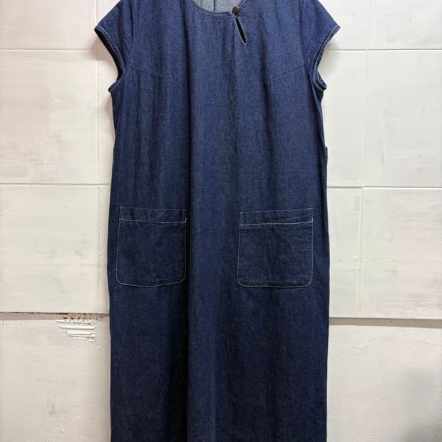 Angeliebe 데님 롱 원피스 JPN