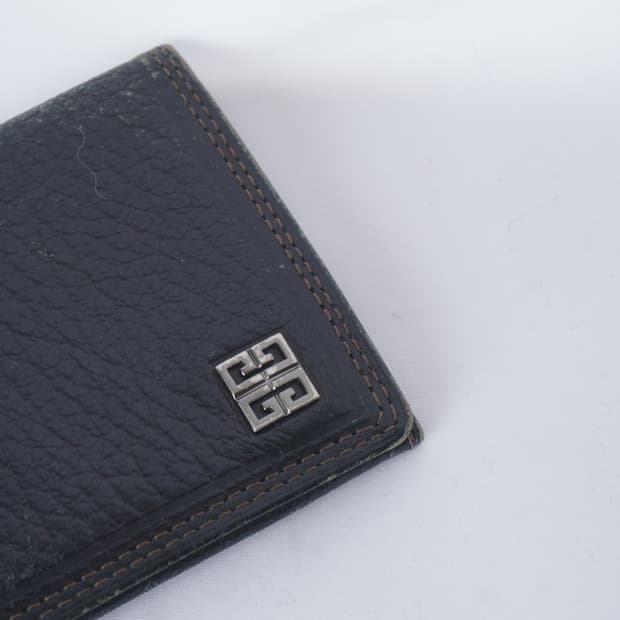 GIVENCHY leather card wallet