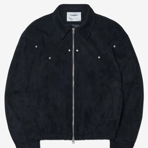 노메뉴얼 S.W JACKET - BLACK (s)