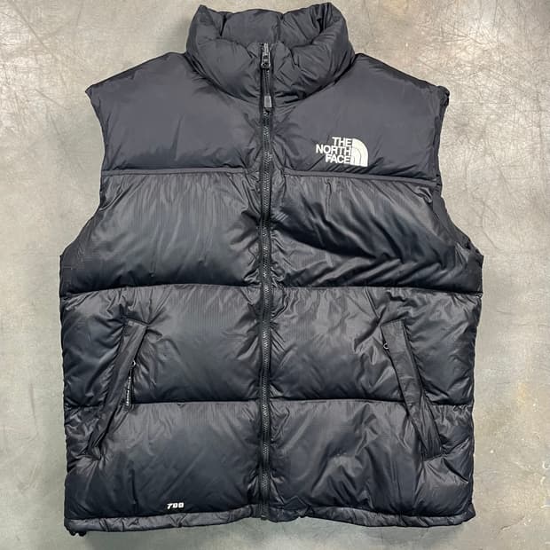 노스페이스 눕시 패딩 베스트