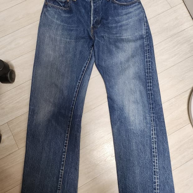 ciota 시오타 뉴 스트레이트 데님 36