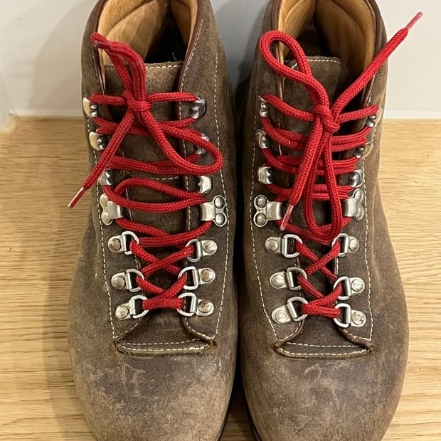 GOLDEN GOOSE X RUBBERMAG HIKING BODOTS