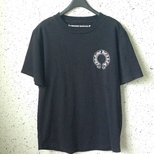 크롬하츠 chromehearts USA 홀스슈 아치로고 반팔티