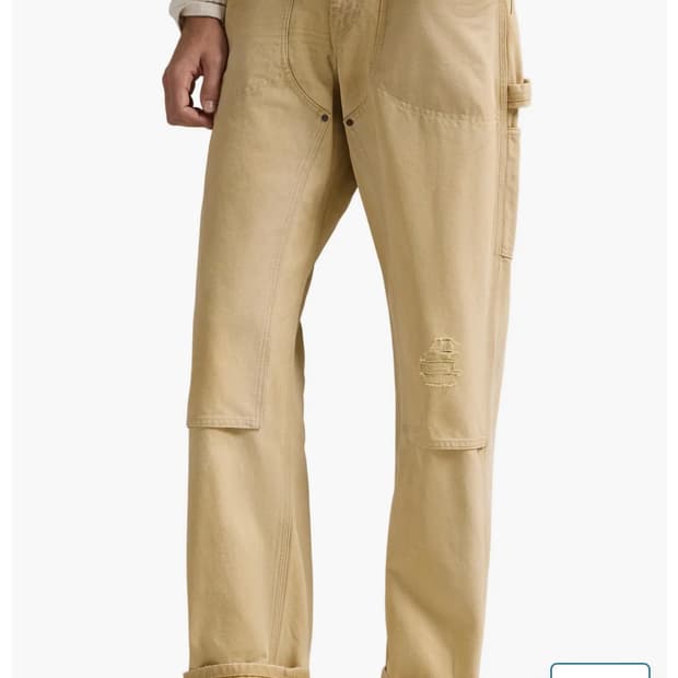 폴로 랄프로렌 더블니 팬츠