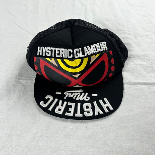 히스테릭 글래머 미니 트러커 캡