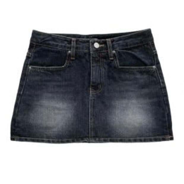 애즈온 Ason 버버리 스커트 bibury skirt