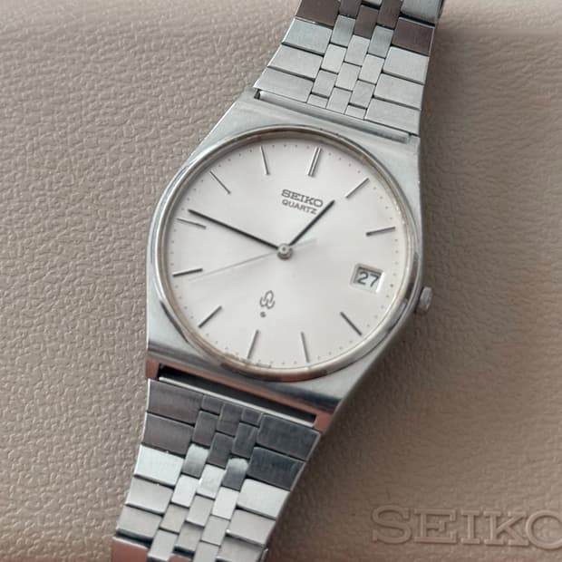 Seiko 세이코 쿼츠 클래식 1978