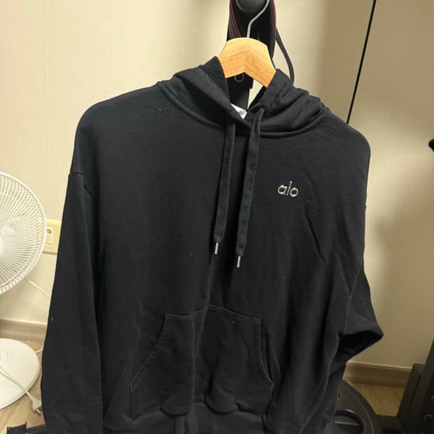 알로 후드티 xs
