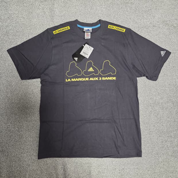 Adidas 피버노바 빈티지 반팔 티셔츠 L(100)