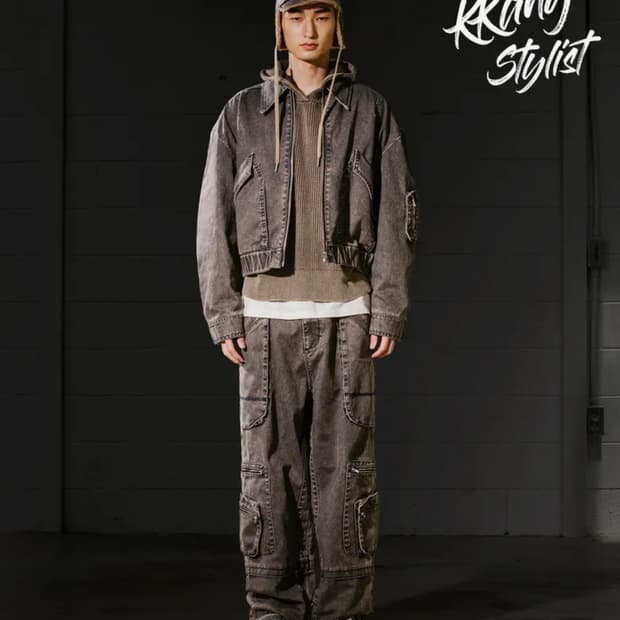 [빅유니온x깡스타일리스트]  M-ZIPPER MAKE-OVER PANTS