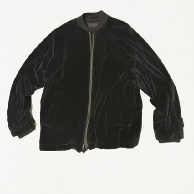 앤드뮐미스터 벨벳 블루종