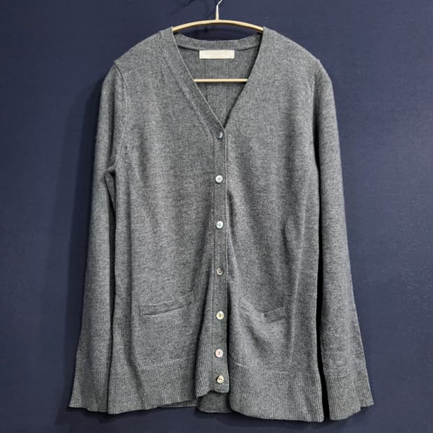 스튜디오 캐시미어100%가디건