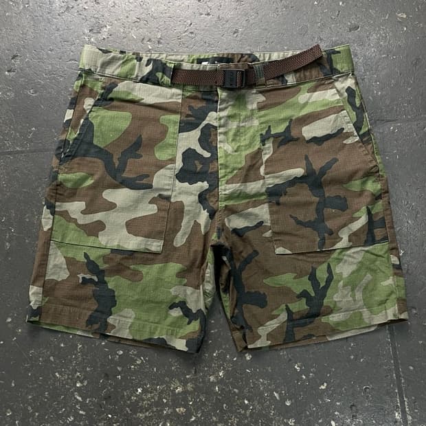 34 나이키 SB 립스탑 카모 반바지
