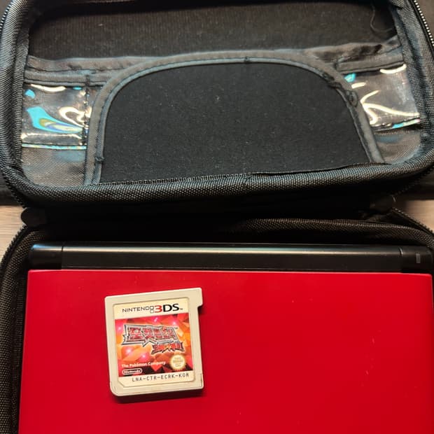 닌텐도3ds 오메가루비(급처)