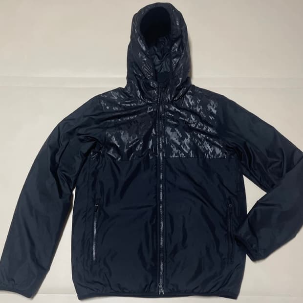 나이키 스우시자수로고 경량패딩 M