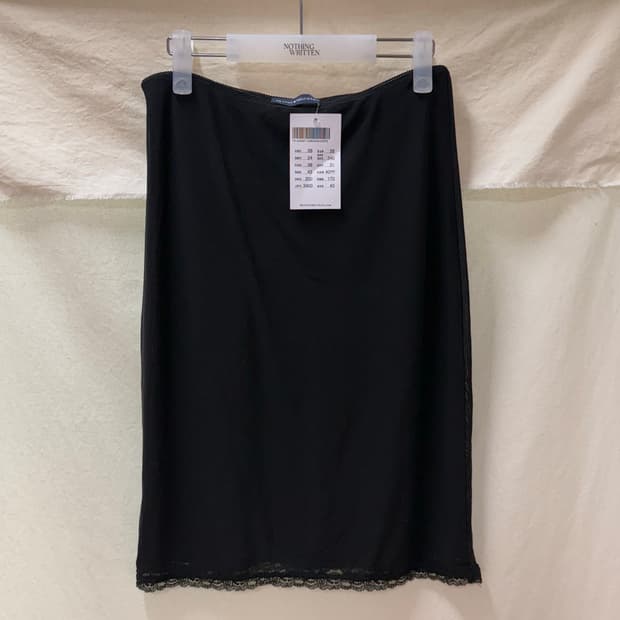 브랜디멜빌 레이스 미디스커트