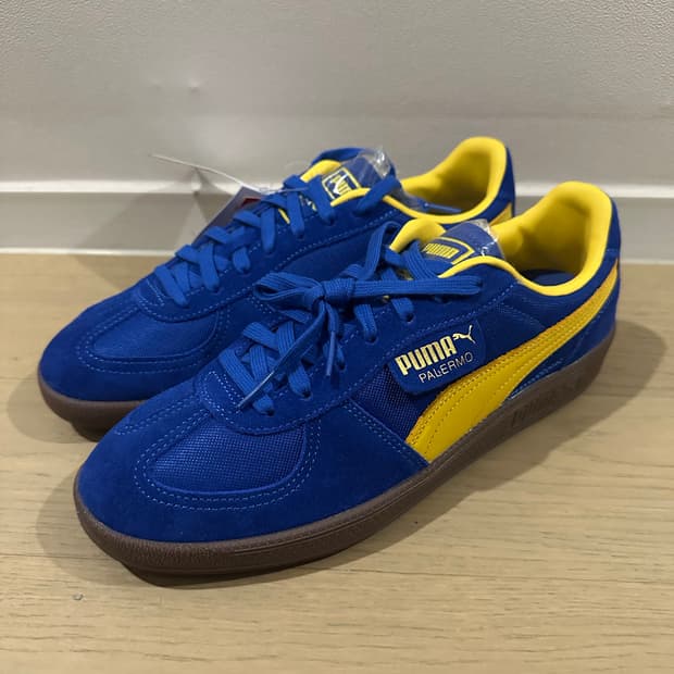푸마 팔레르모(블루/옐로우)[280]