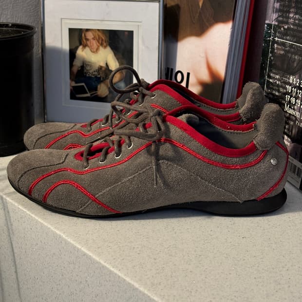 락포트 바이 아디다스 스웨이드 스니커즈