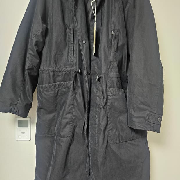 2)폴리테루 25fw 헤비델 코트(새제품)